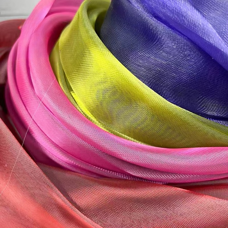 Crystal Mesh Fabric - Parlak Kristal Korseli File Kumaş Işıltılı