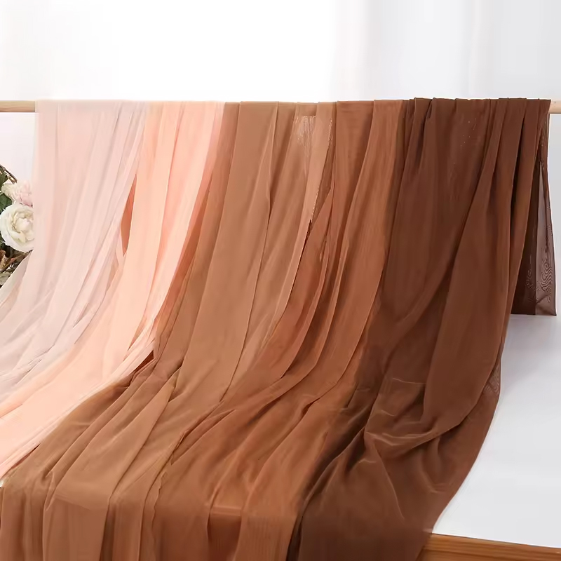 Crystal Mesh Fabric - Yumuşak 4 Yollu Streç Örgü Kumaş