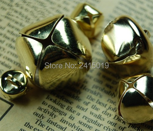 Christmas Craft Embellishment - 20mm 48 adet AÇıK RENK Noel