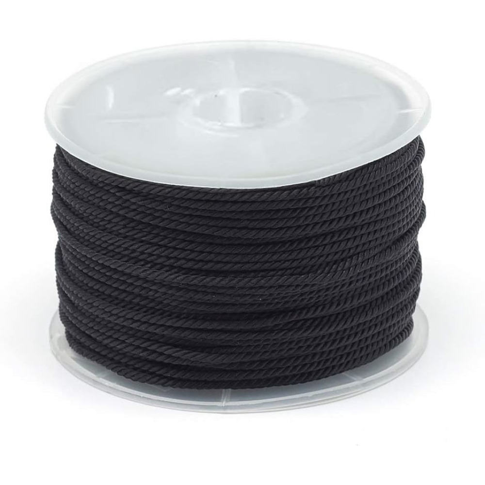 Cord Trim Twisted - 54 Yard 1.5mm Bükümlü El İşi
