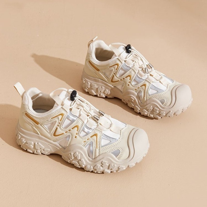 Guipure Lace Panel - Bayanlar İçin Açık Hava Trekking Ayakkabıları