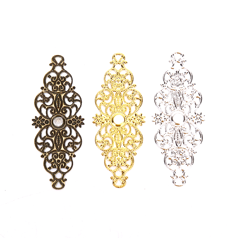 Craft Embellishments - ★ ▲ 20 Adet Telkari Çiçek