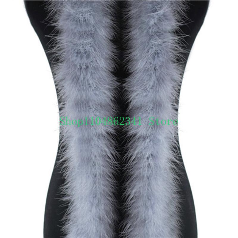 2 Yard Kabarık Marabu Tüyü Boa - Feather Trim Marabou incelemesi ve fiyatı