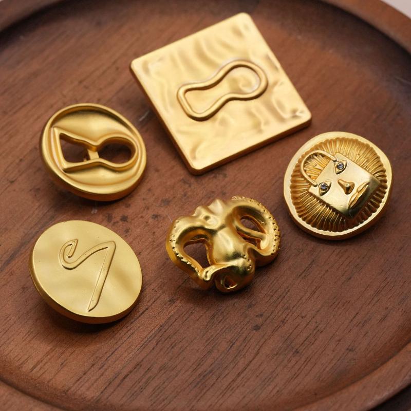 Vintage Metal Düğme Kalp Şekli - Craft Embellishments incelemesi ve fiyatı