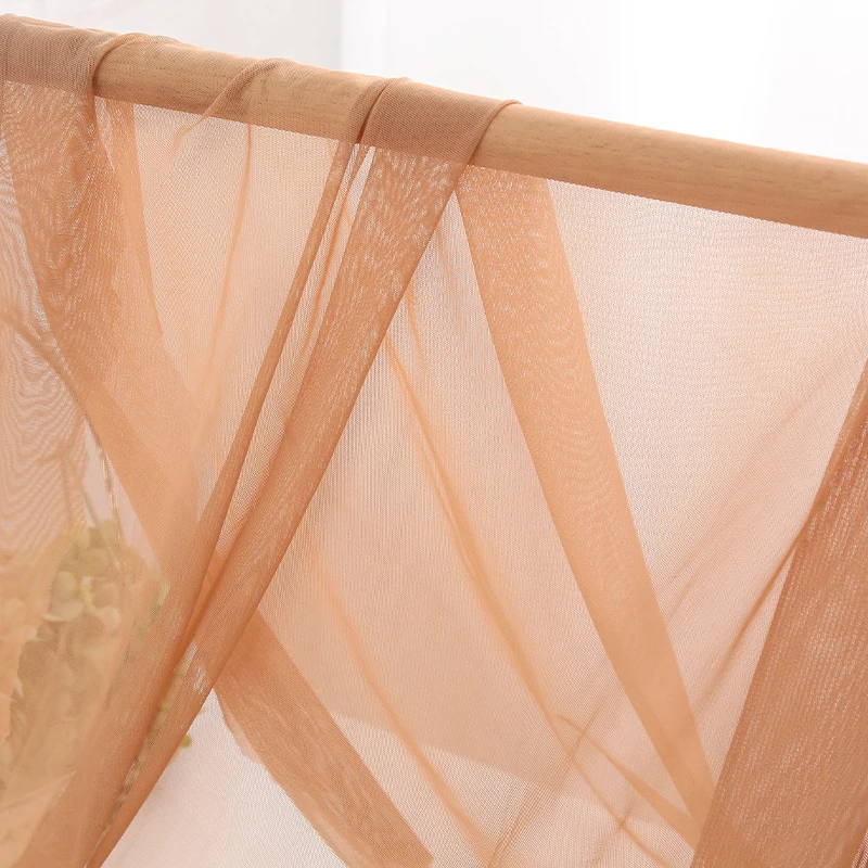 Yumuşak 4 Yollu Streç Örgü Kum - Crystal Mesh Fabric incelemesi ve fiyatı