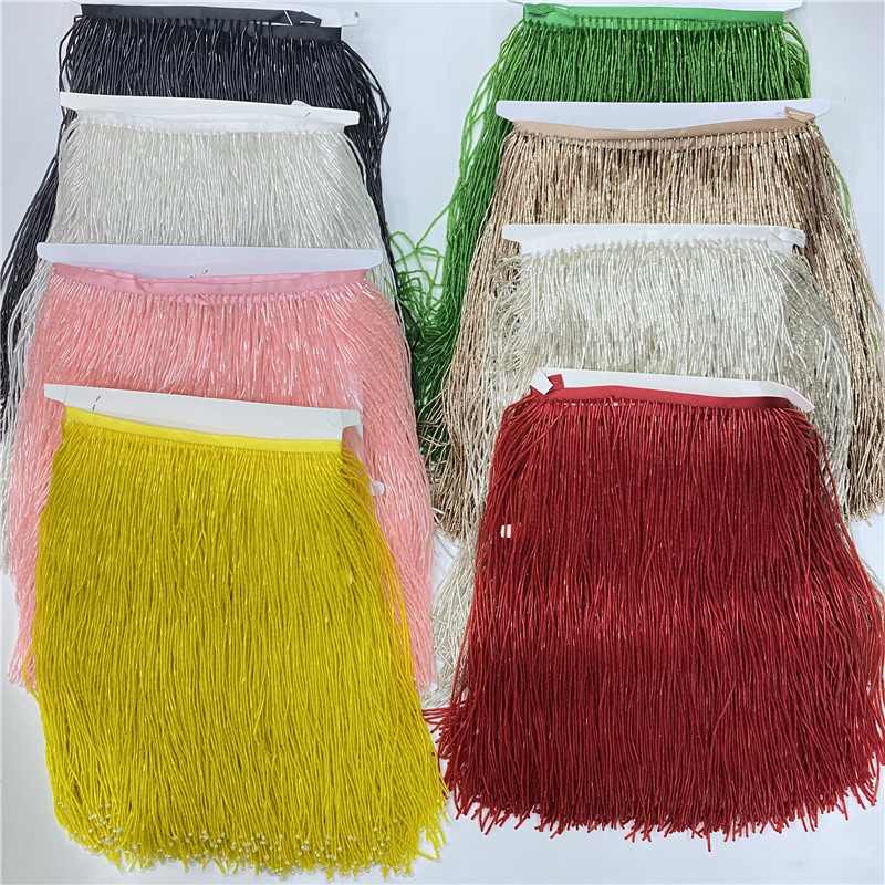 2metros/lot 30cm genişliğinde  - Beaded Trim Fringe incelemesi ve fiyatı