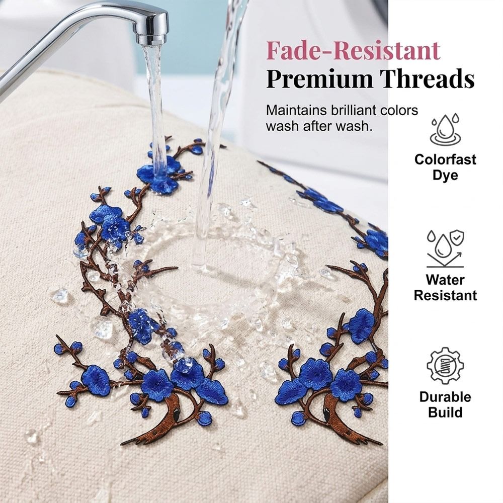 Kendin Yap Kiraz Çiçeği Ütüyle - Applique Patch Flower incelemesi ve fiyatı