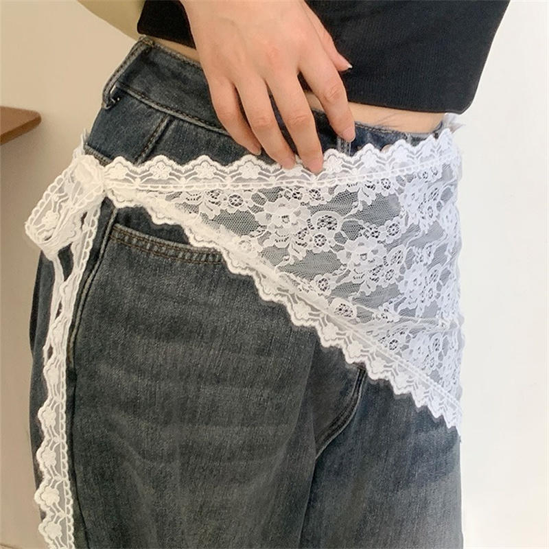Üçgen Dantel Kısa Etek Yarım E - Lace Ribbon Trim incelemesi ve fiyatı