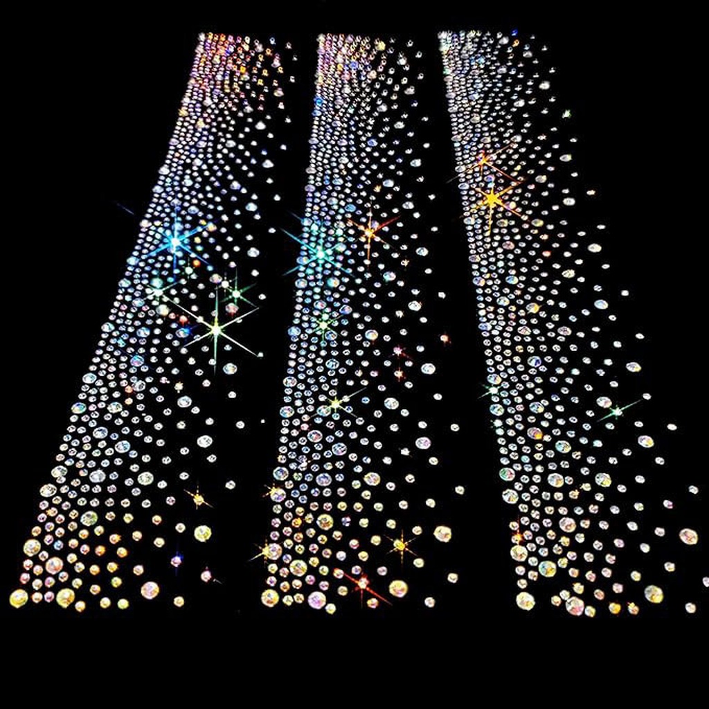 Ütüyle Yapışan Yapay Elmas Çık - Hotfix Rhinestone Sheet incelemesi ve fiyatı