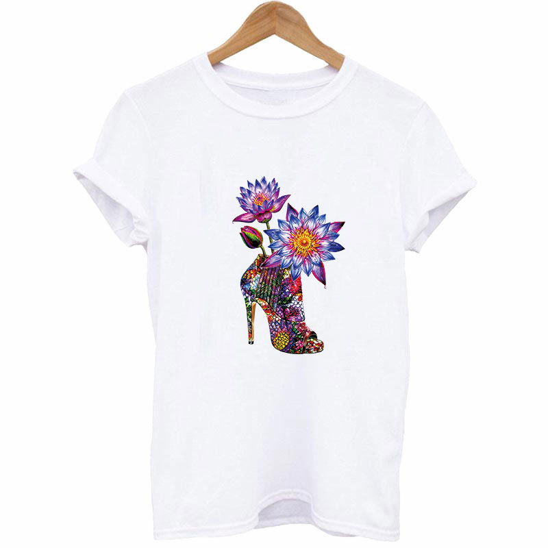 Yüksek topuklu çiçekler üzerin - Applique Patch Flower incelemesi ve fiyatı