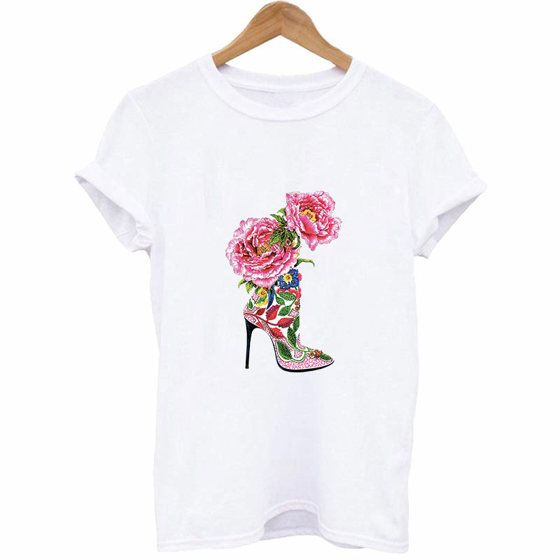 Yüksek topuklu çiçekler üzerin - Applique Patch Flower incelemesi ve fiyatı