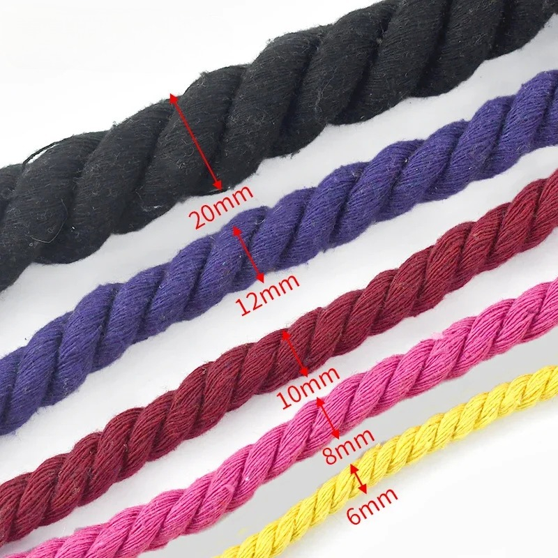 5M 5-20mm Pamuklu Bükümlü İp A - Cord Trim Twisted incelemesi ve fiyatı