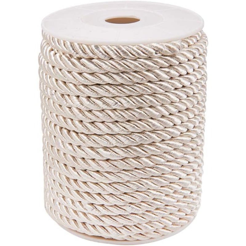 Yaklaşık 50 Feet Zanaat Naylon - Cord Trim Twisted incelemesi ve fiyatı